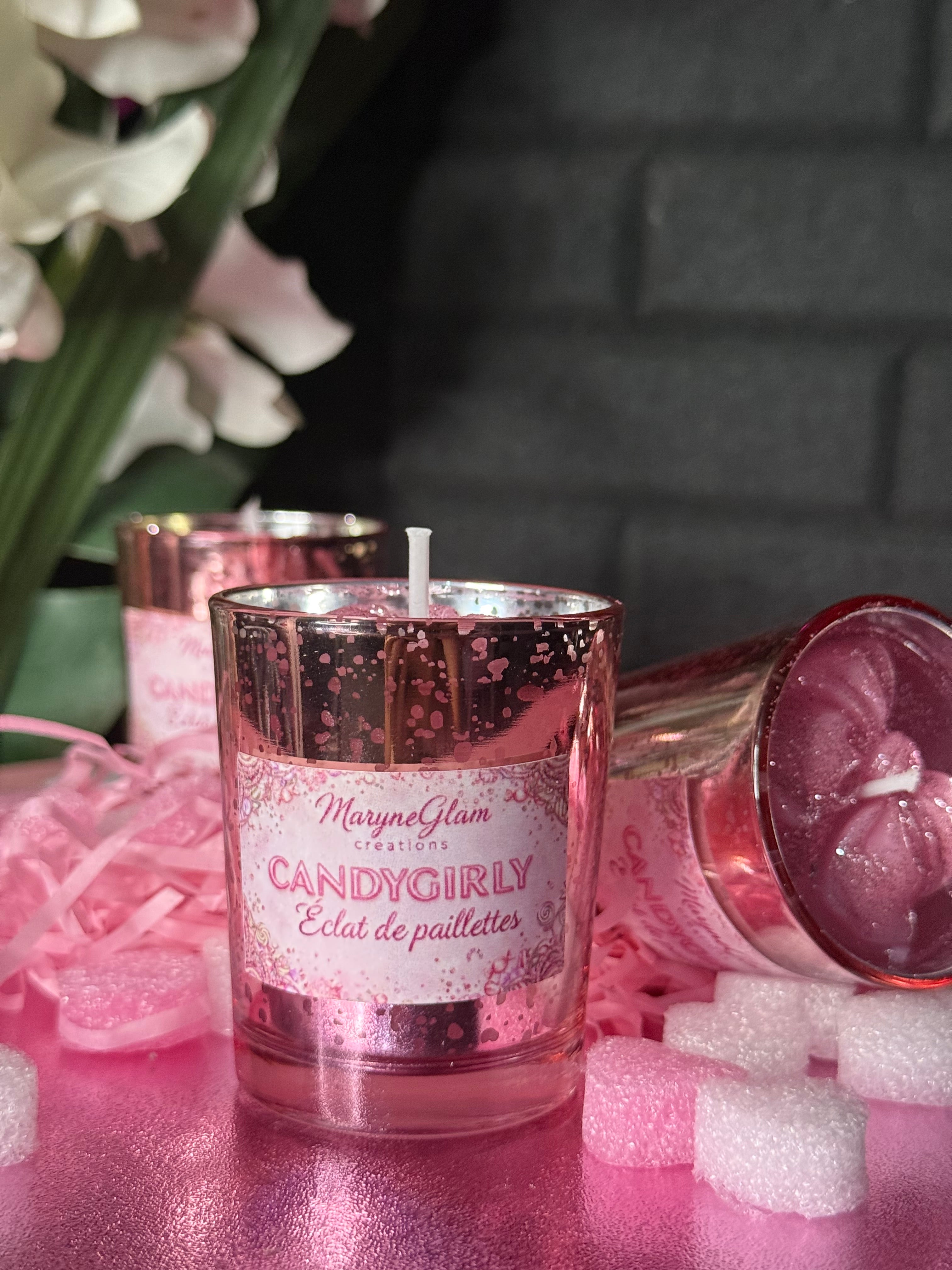 CANDYGIRLY - Éclat Pailleté