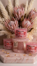 PINK - ROSES DES BOIS -Éclat Sensuel