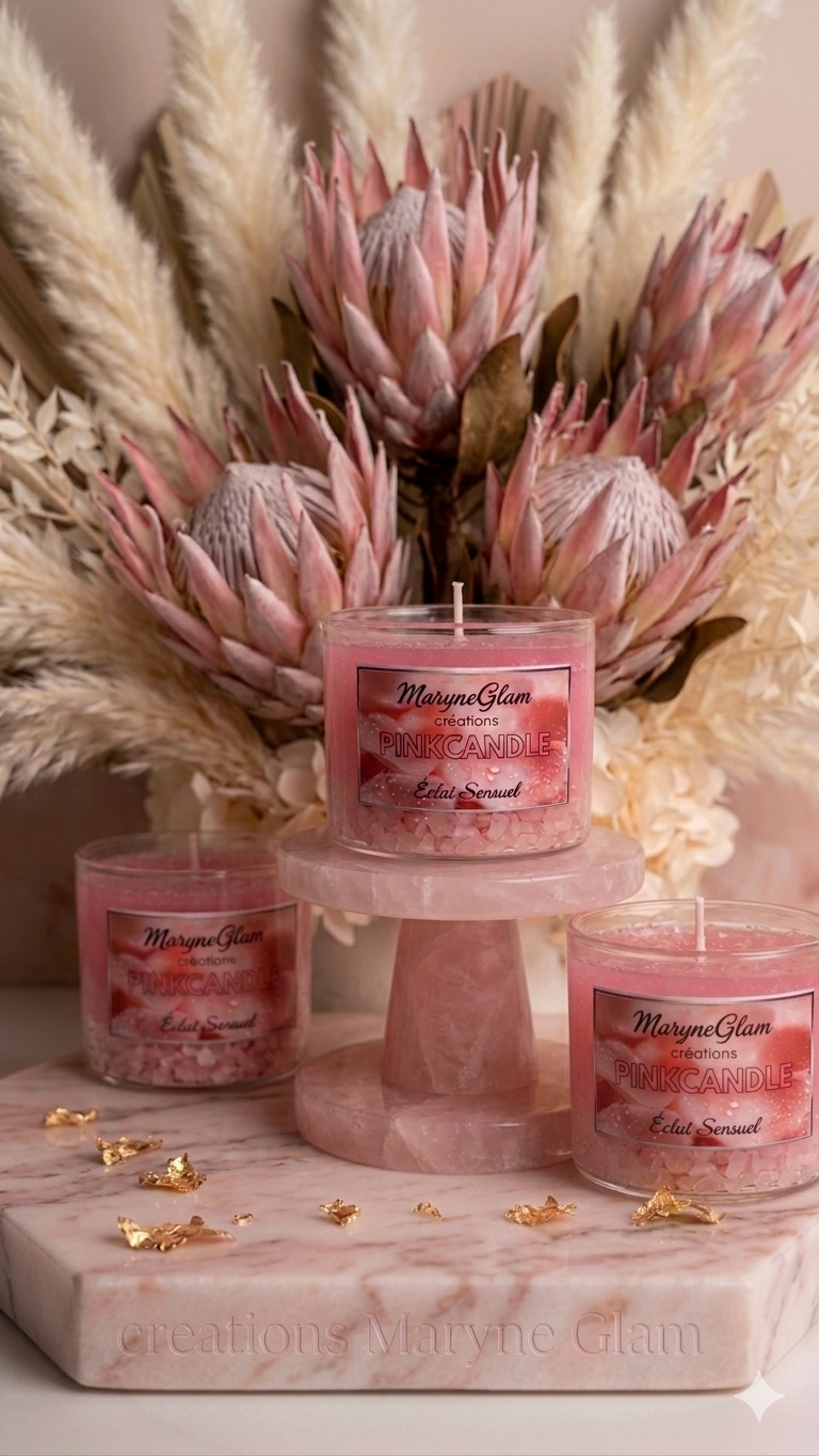 PINK - ROSES DES BOIS -Éclat Sensuel