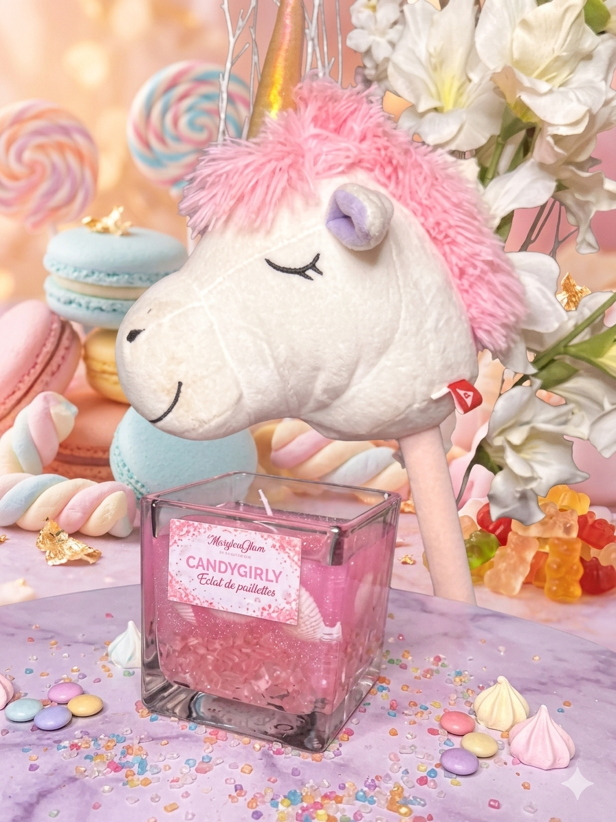 CANDYGIRLY - Éclat Pailleté