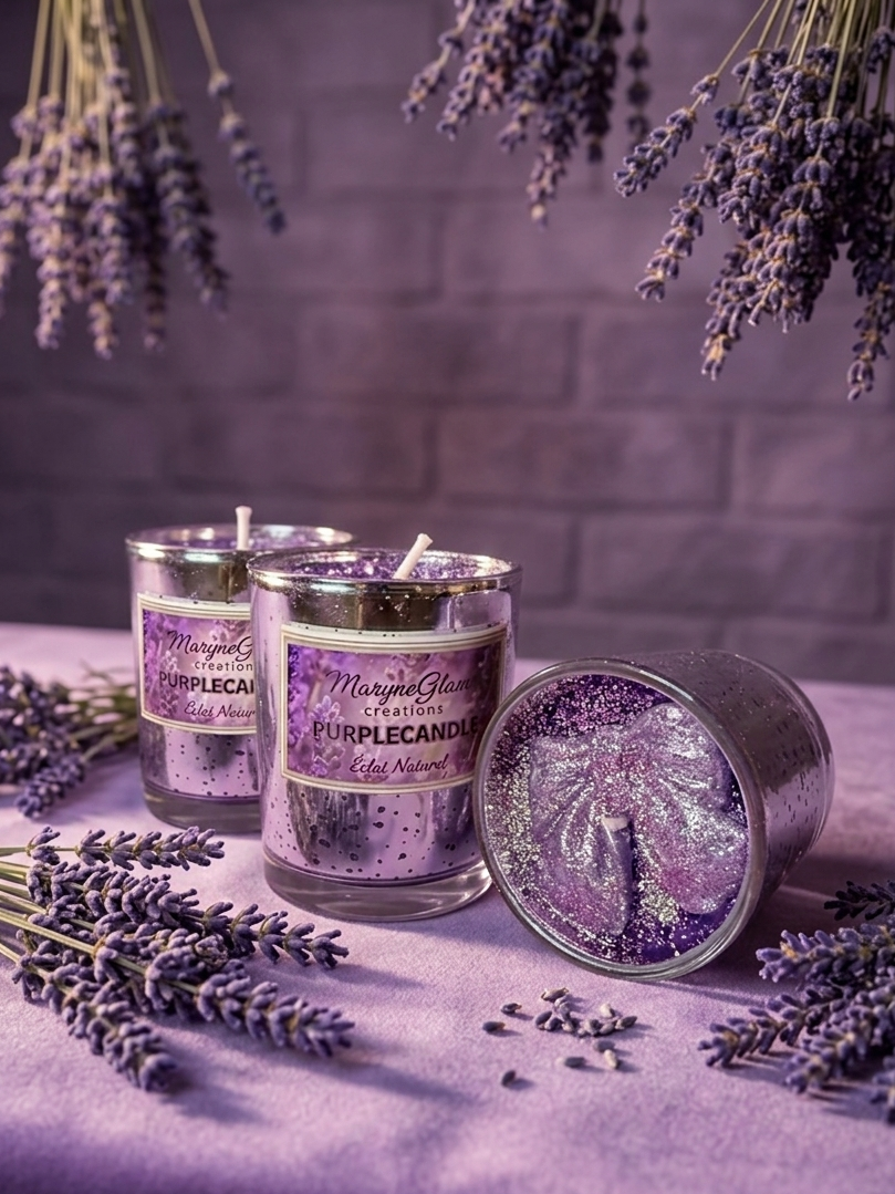 CANDLEPURPLE - Éclat Naturel